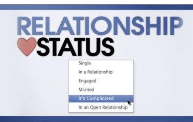 how to post my relationship status on facebook
